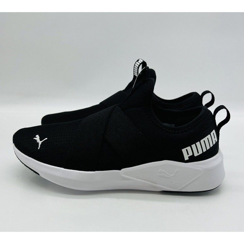 Puma Women's Chroma SoftFoam Athletic Slip-On Sneakers- Black, Various Sizes!!! - Picture 7 of 9